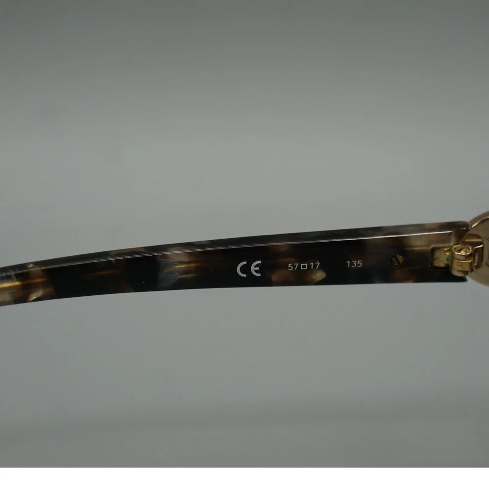 Diane von Furstenberg Isabella Sunglasses Brown Tortoise Cat Eye DV593S 207